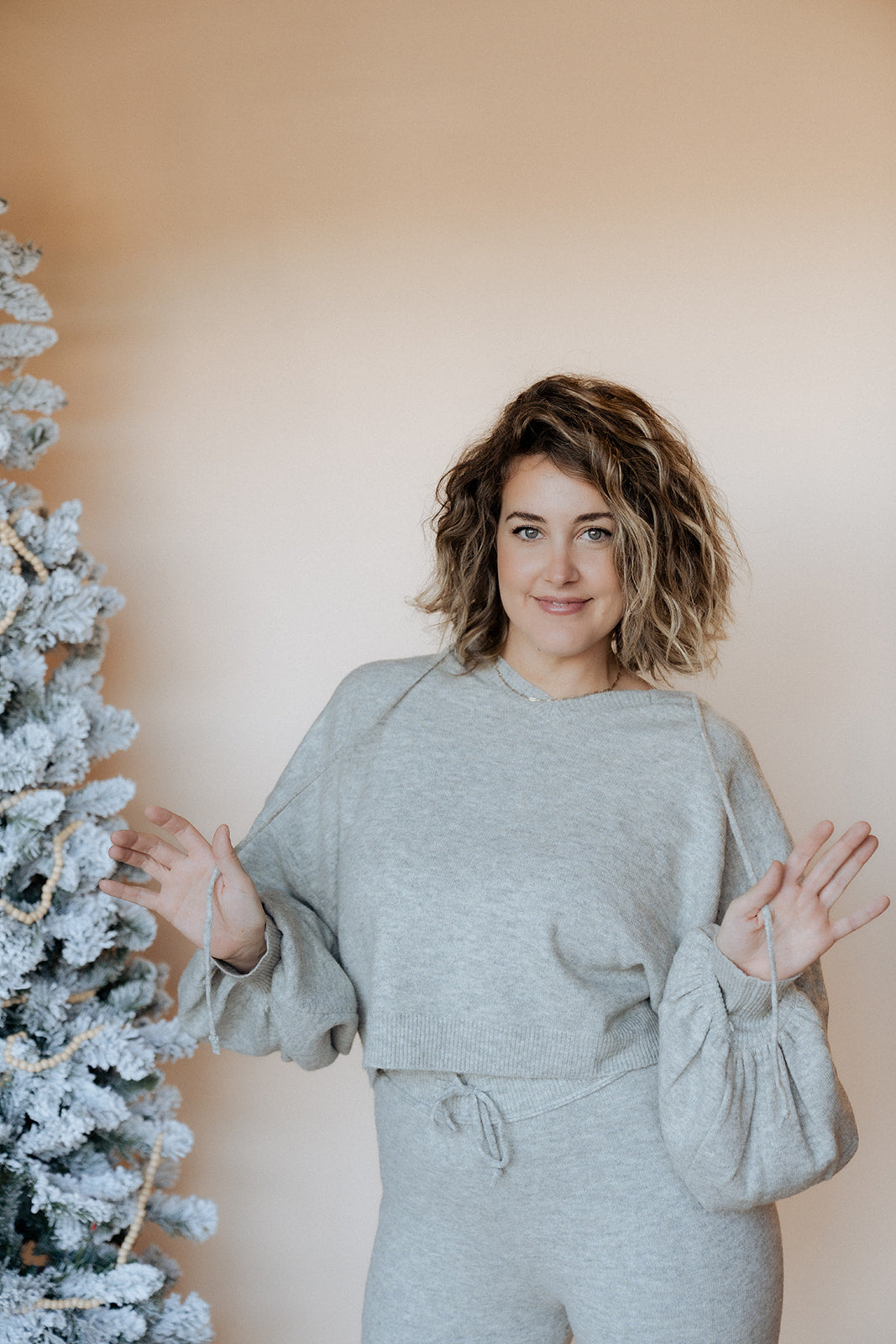 Ally's Hoodie Pullover Sweater Top