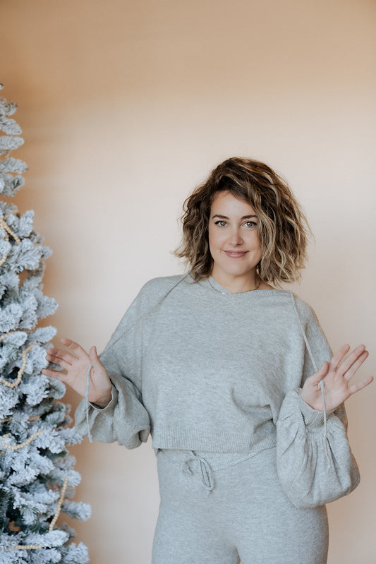 Ally's Hoodie Pullover Sweater Top