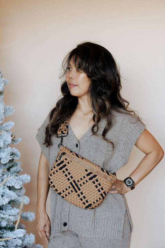 EtherealĀ - Woven Neoprene Crossbody