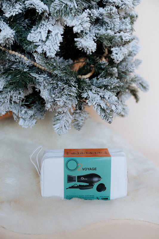 02 Voyage Travel hair dryer