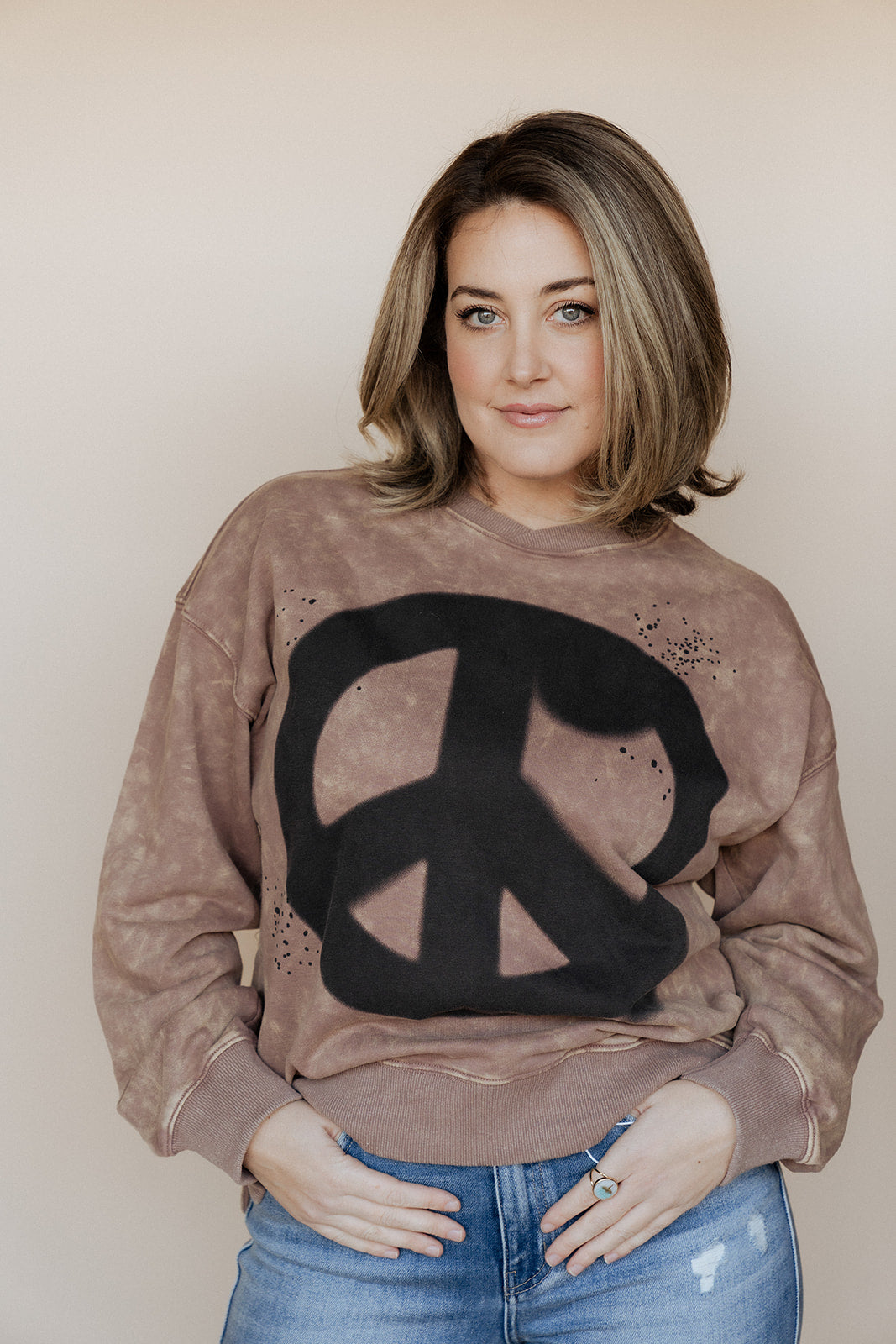 Peace Sweatshirt