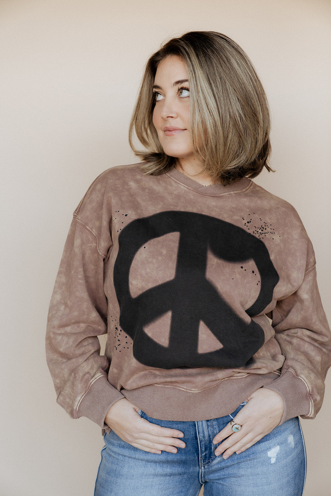 Peace Sweatshirt