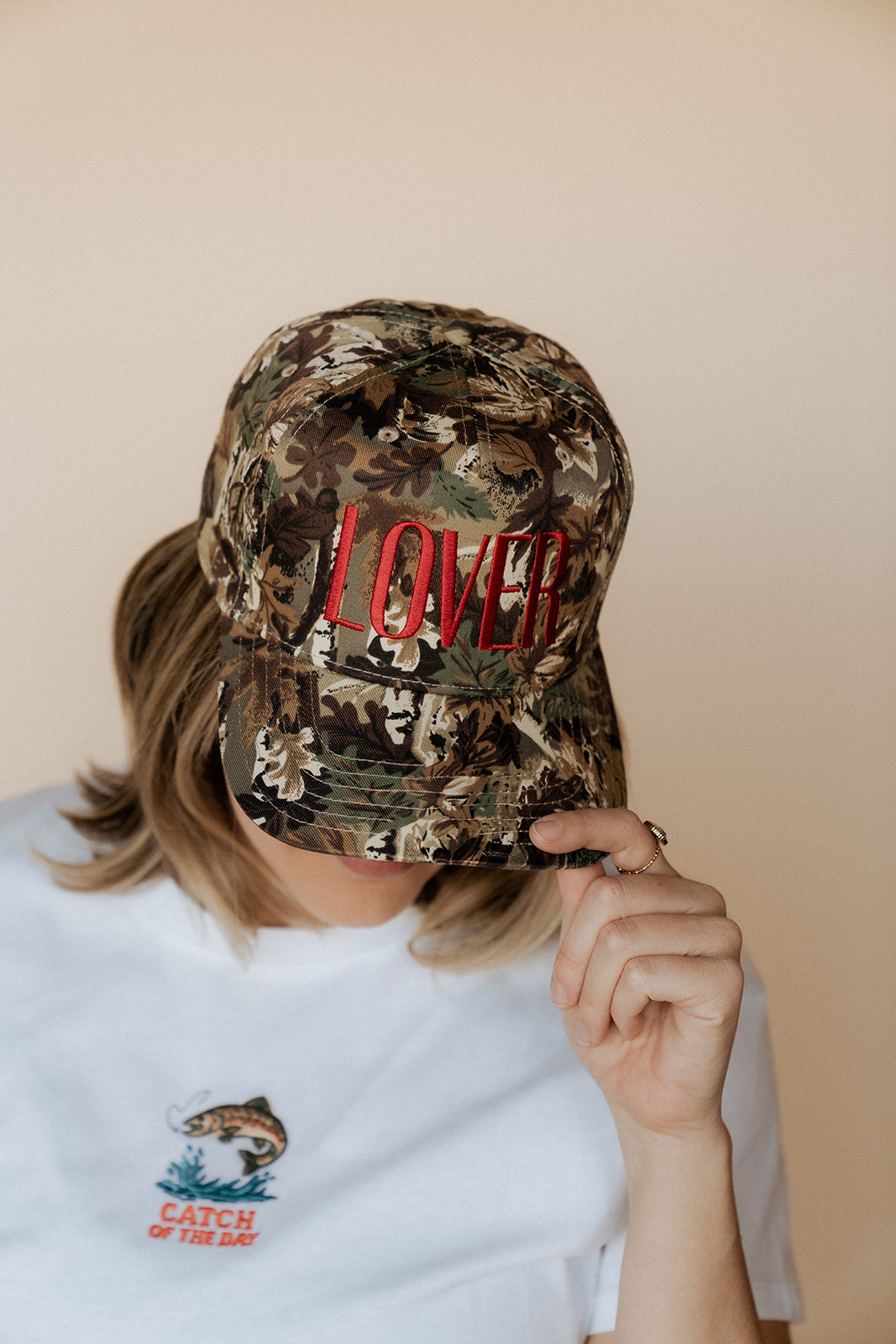 Lover Camo Hat