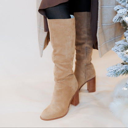 The Shiloh Knee High Boots