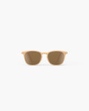 Kids Blue Gem Round Square Sunglasses