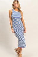The Perfect Striped Tank Top Dress