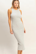 The Perfect Striped Tank Top Dress