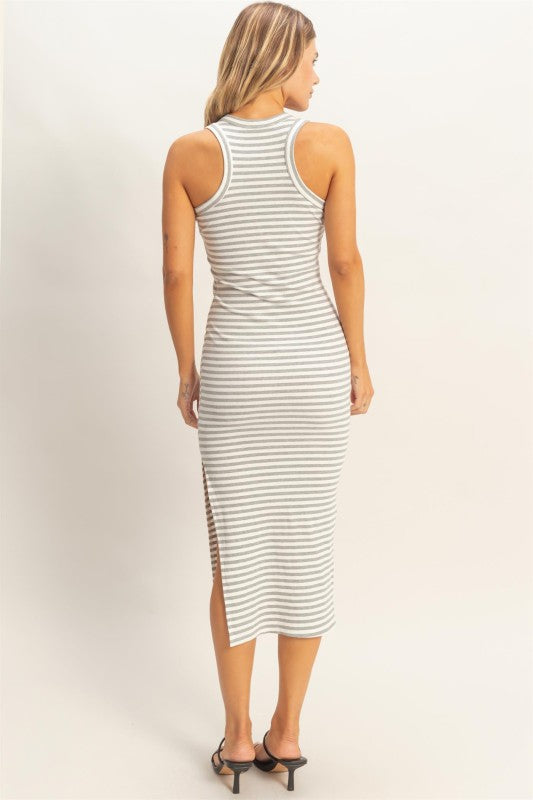 The Perfect Striped Tank Top Dress