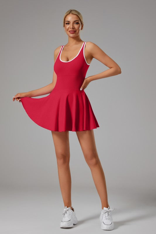 The Rally Skort Dress