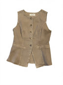 Annie Button Up Vest