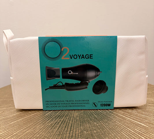 02 Voyage Travel hair dryer
