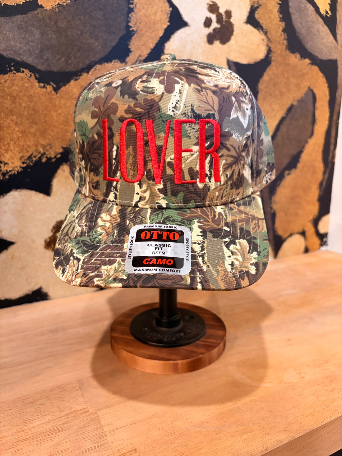Lover Camo Hat