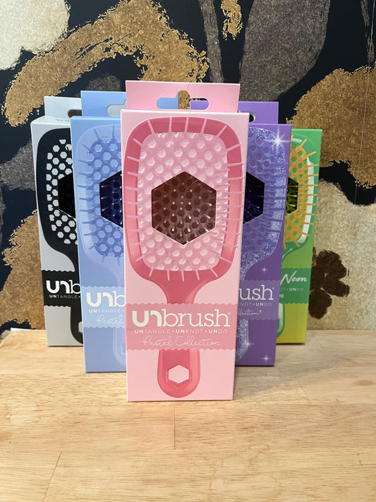 UNbrush detangling brush