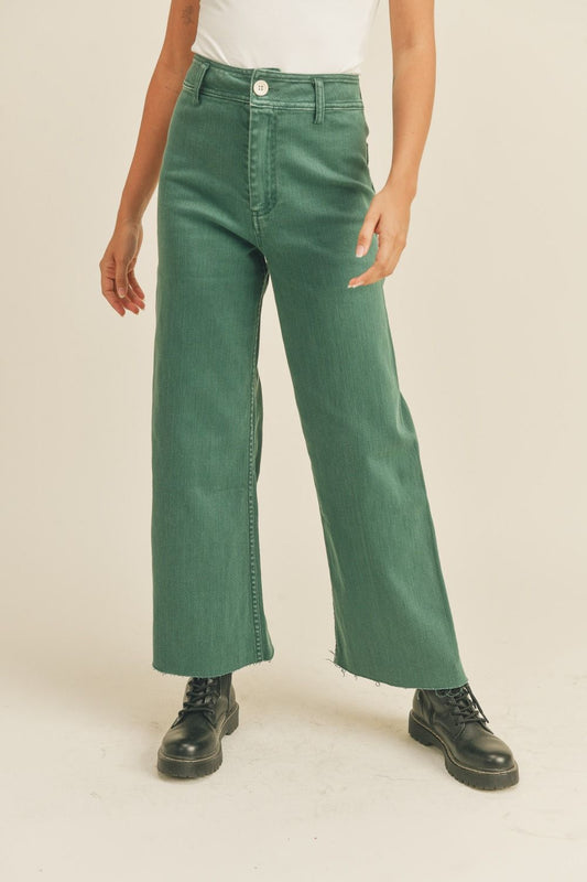 Straight Leg Denim
