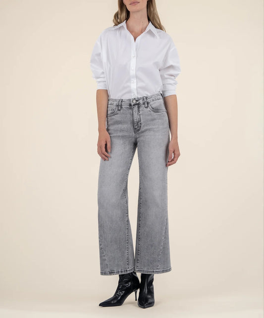 Meg High Rise Fab Wide Leg Jeans