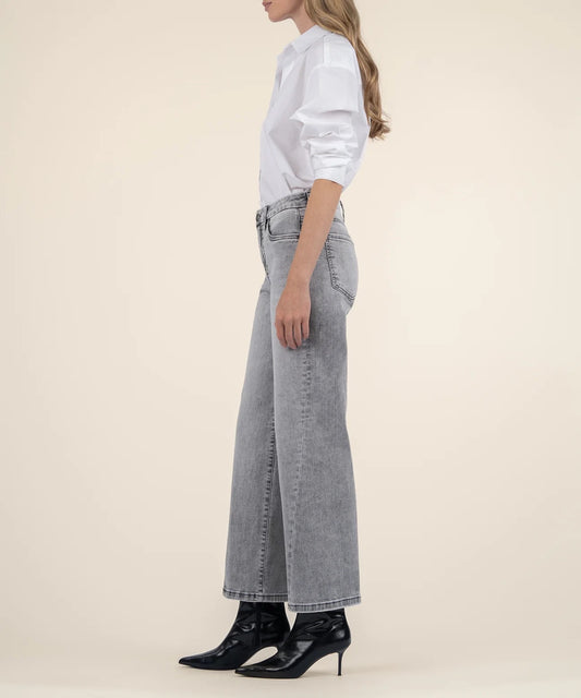 Meg High Rise Fab Wide Leg Jeans