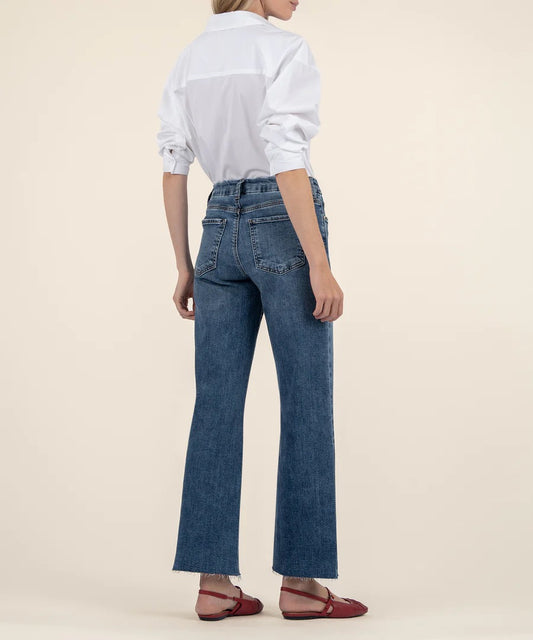 Meg High Rise Fab Wide Leg Hem