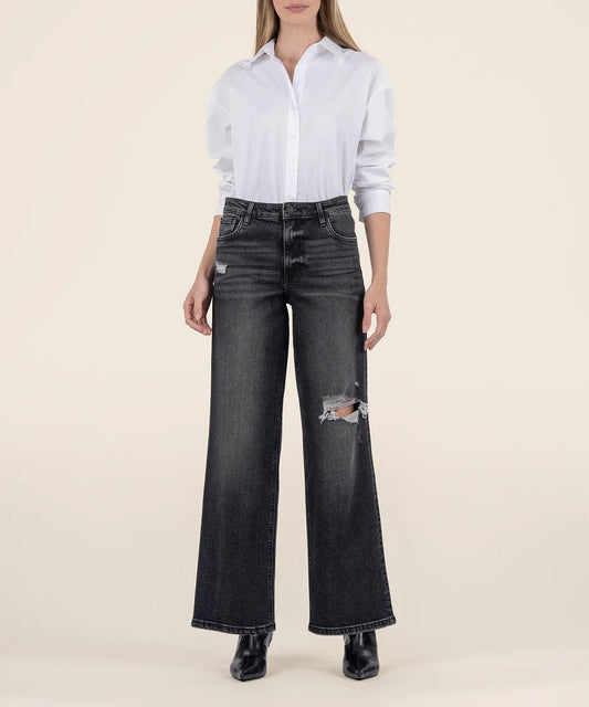 Jodi High Rise Wide Leg Jeans