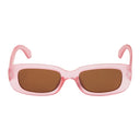Kids Blue Gem Slim Frame Sunglasses