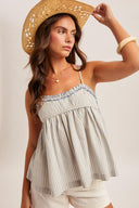 Stella Ruffle Cami