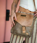 Venice Beach Taupe Oats BedStu Bag