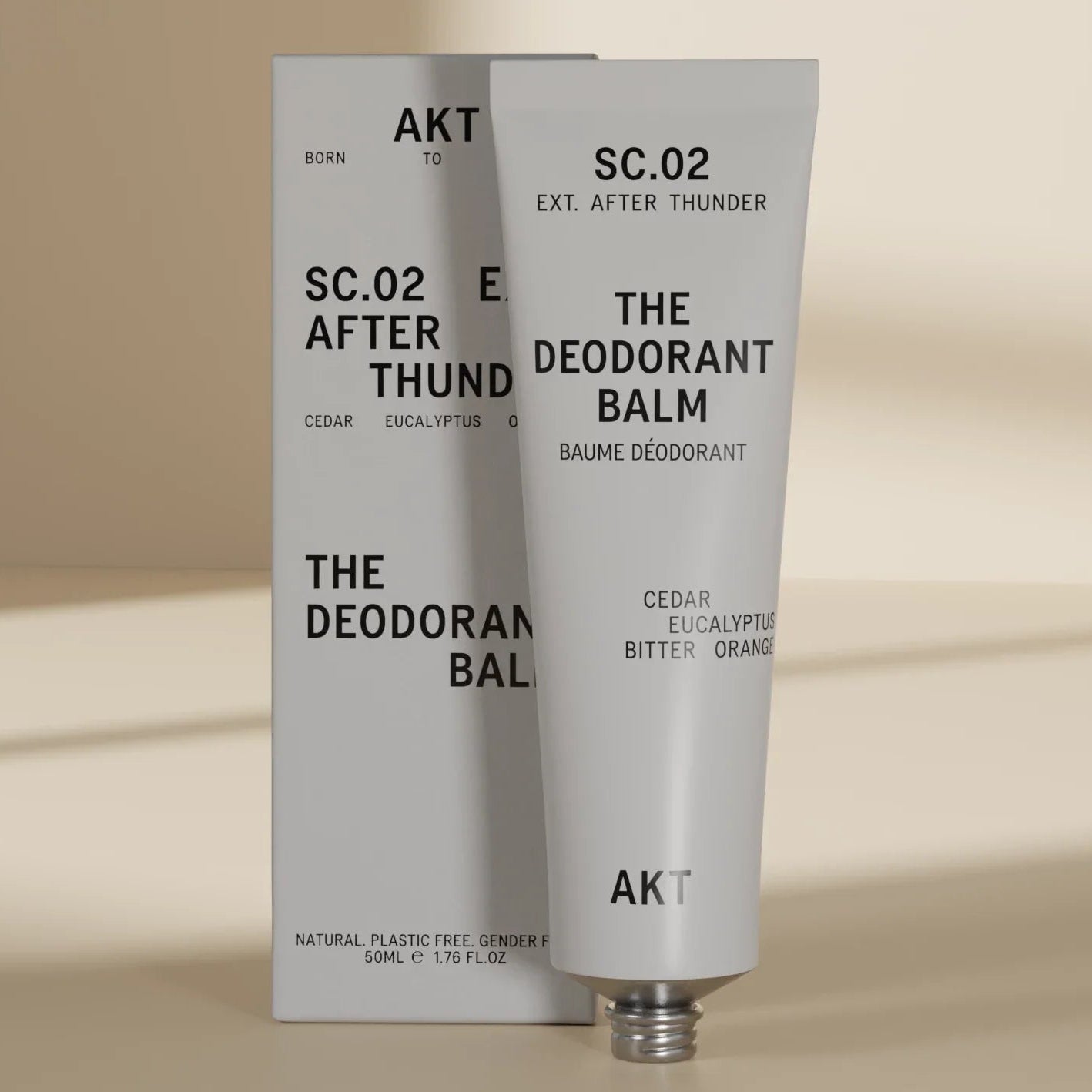AKT London Deodorant Balm SC.02