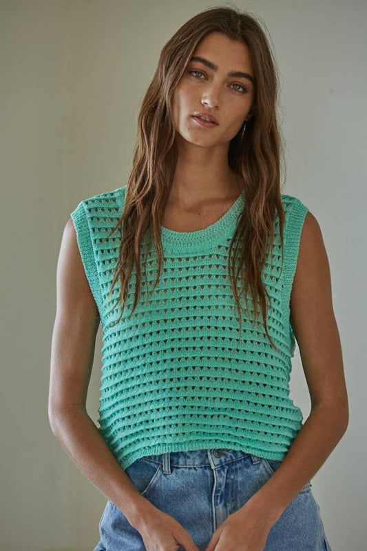 The Chloe Crochet Top