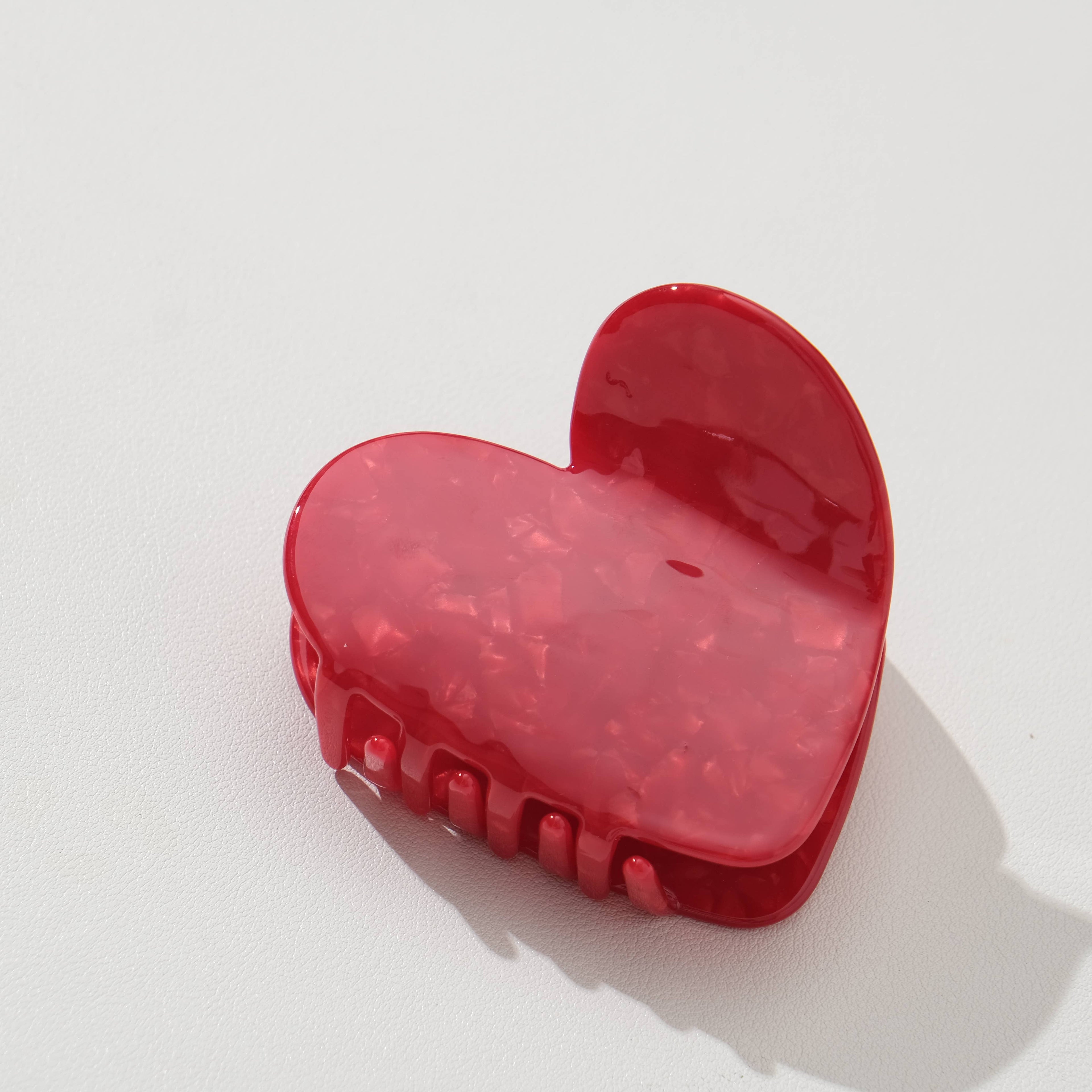 Big Heart Claw Clip