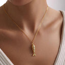 Tarnish Free Fish Necklace