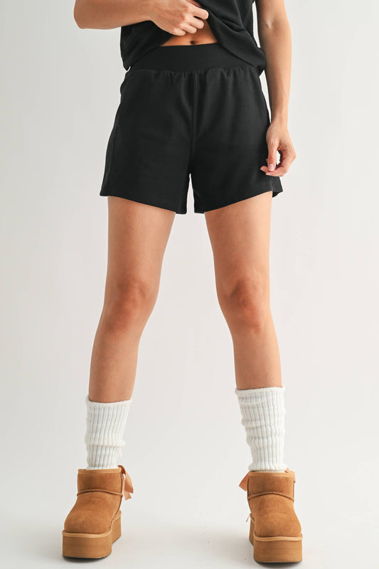 French Terry Lounge Shorts