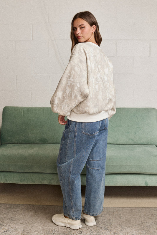 Pagie's Camo Sweatshirt