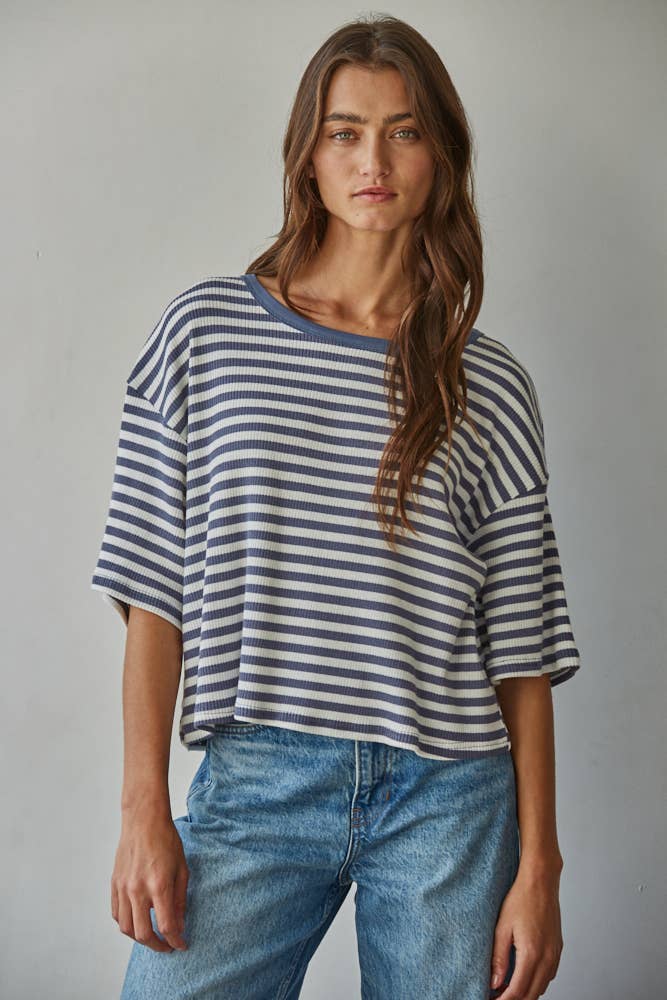 Kenzi Stripped Tee