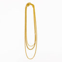 Tarnish free Layered Necklace