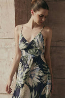 The Solara Strap Midi Dress