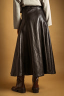 Sienna Button Front Maxi Skirt