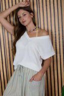 Avery Textured Knit Top