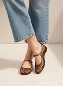 Jelly Mary Jane Flats