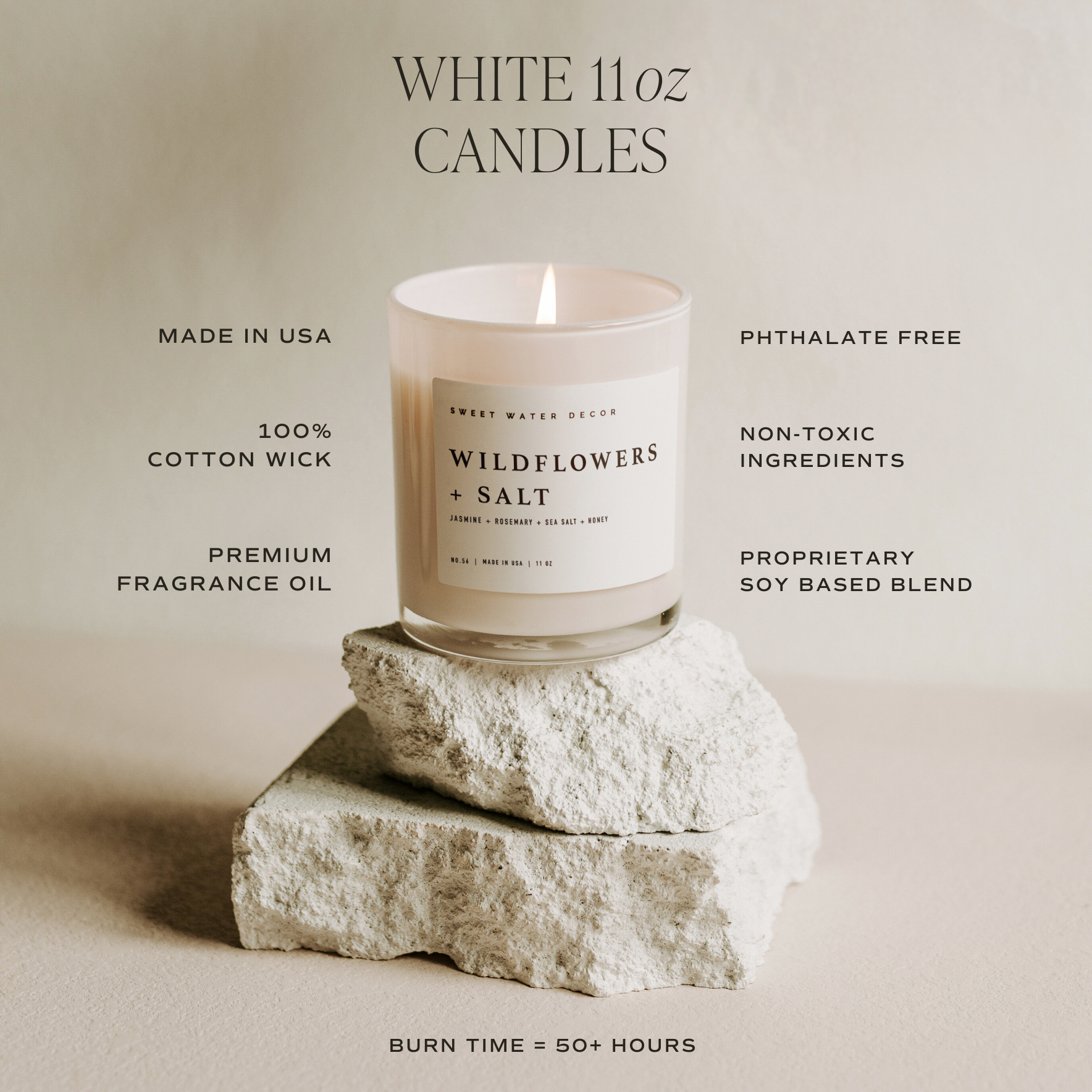 Cashmere and Vanilla Candle