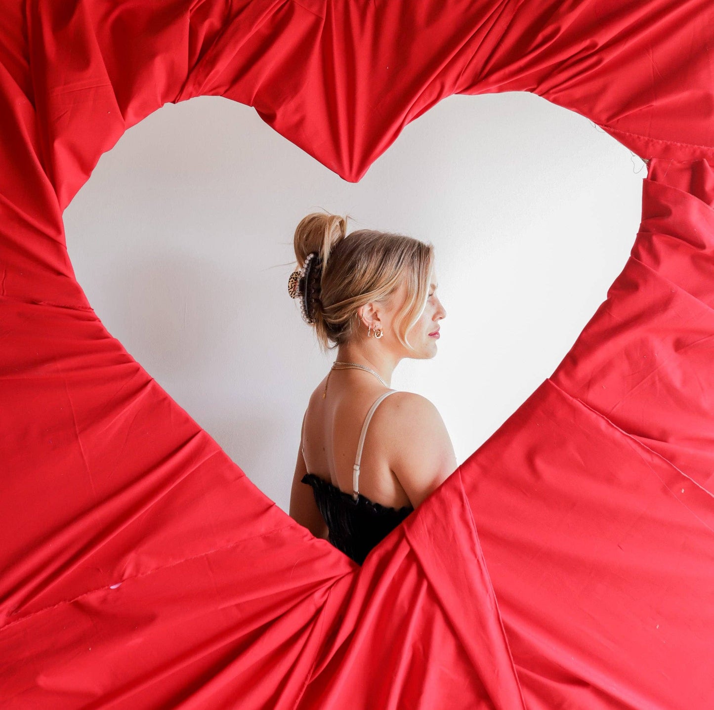 Love Is In the Hair Claw Clip