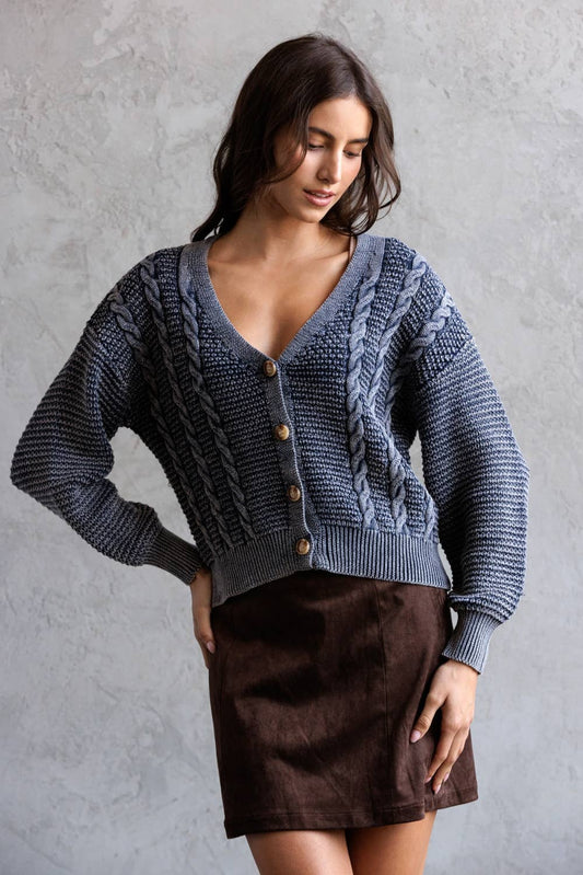 Morgen's Cable knit Sweater