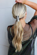 Oversized Pony Tail Cuff