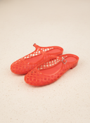 Jelly Mary Jane Flats