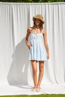 Noa Strapless Romper