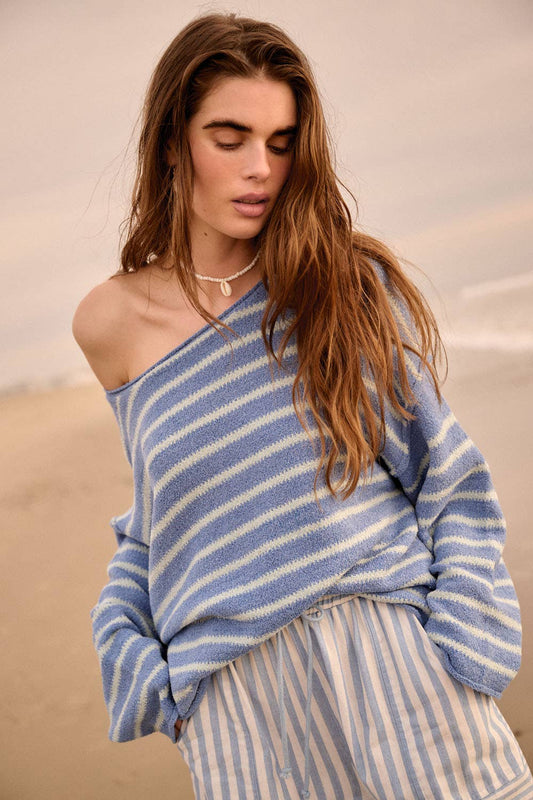The Marlowe Stripe Sweater