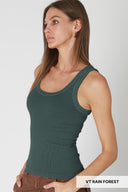 Vintage Reversible Ribbed Tank