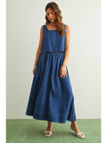 The Easy A-Line Denim Skirt