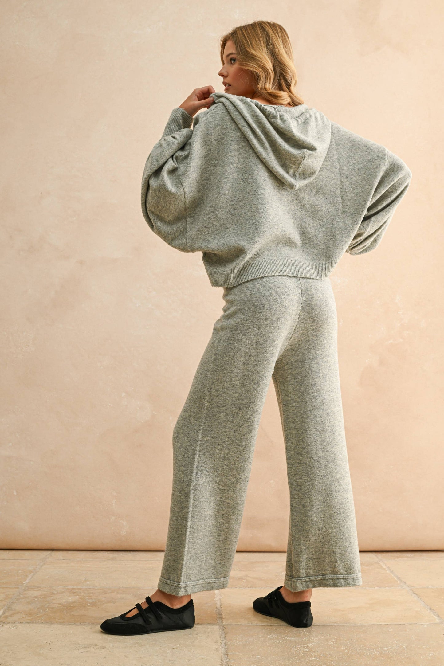 Ally's Hoodie Pullover Sweater Top