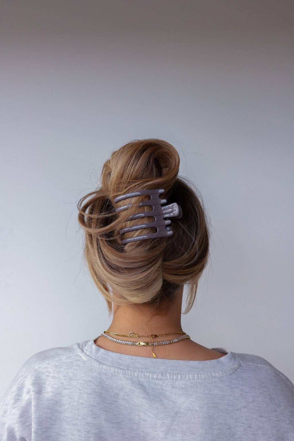Lay Down Claw Clip