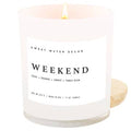 The Weekend 12 oz Candle