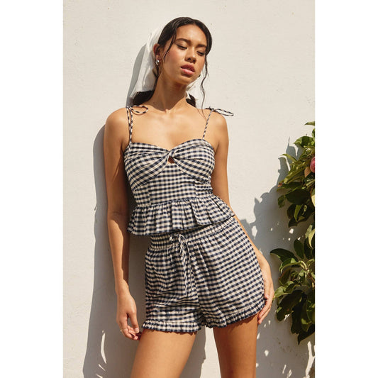 Ryder Frilled Shorts